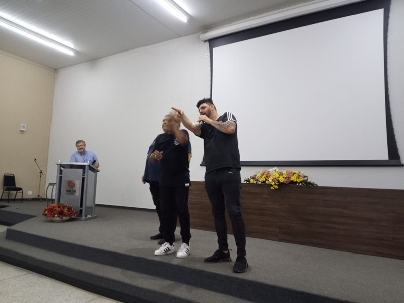 32ª Semana de Administração | Stand-up-Comedy